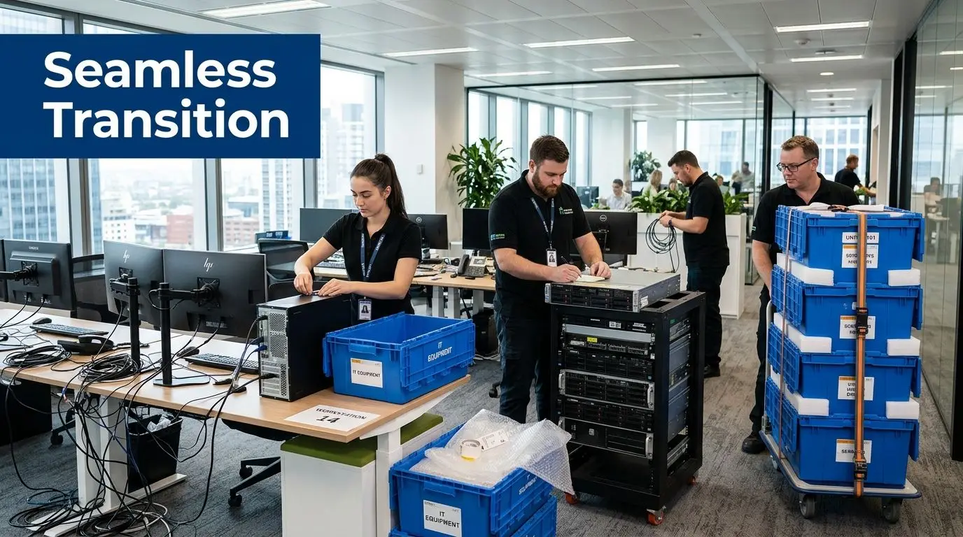 Office Relocation Companies: A Guide for IT-Focused Moves