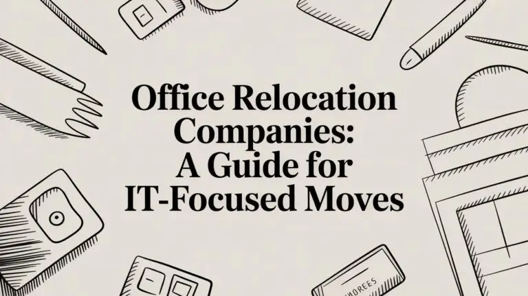 Office Relocation Companies: A Guide for IT-Focused Moves