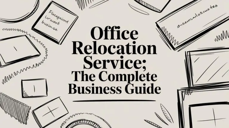 Office Relocation Service: The Complete Business Guide