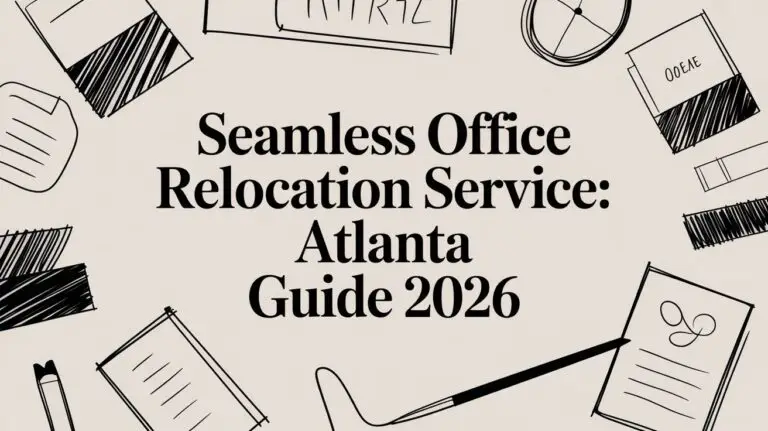 Seamless Office Relocation Service: Atlanta Guide 2026