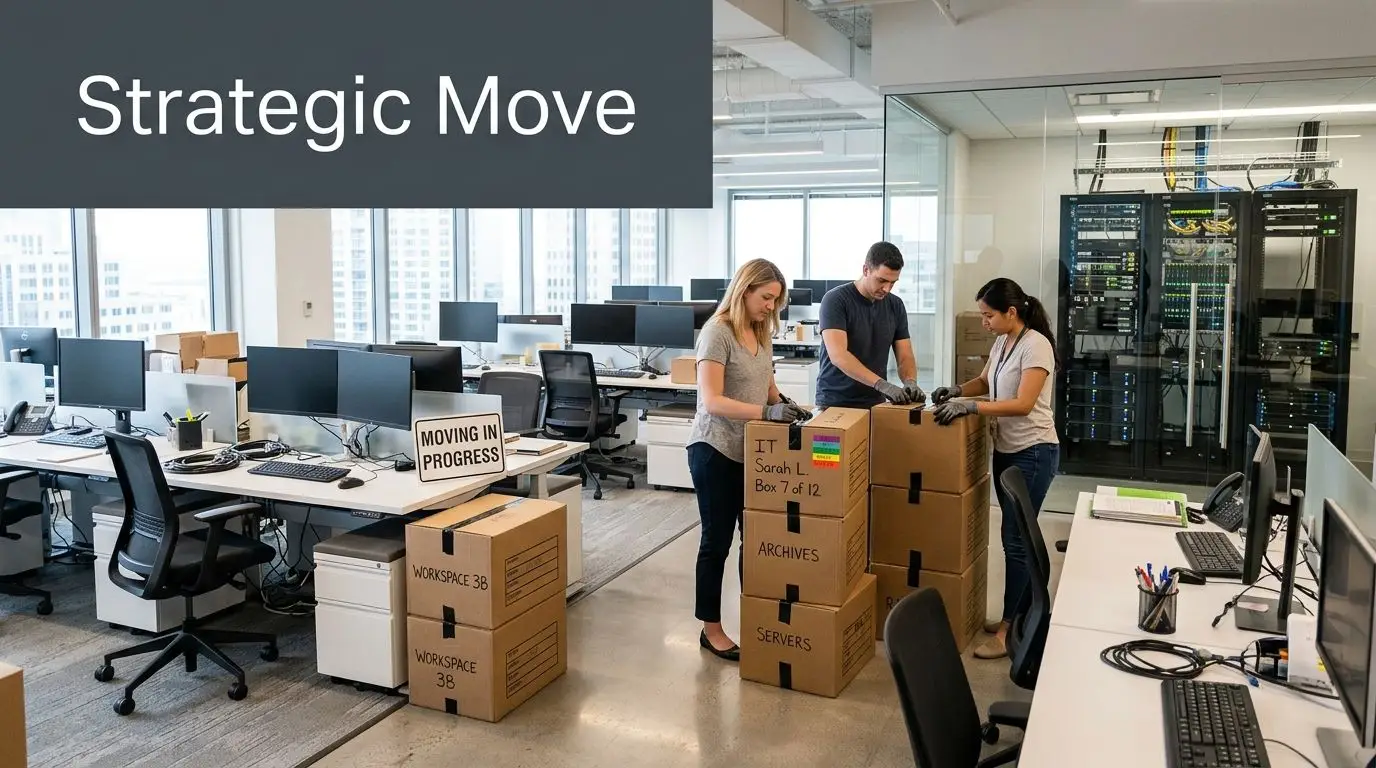 Expert Office Relocation Services Guide