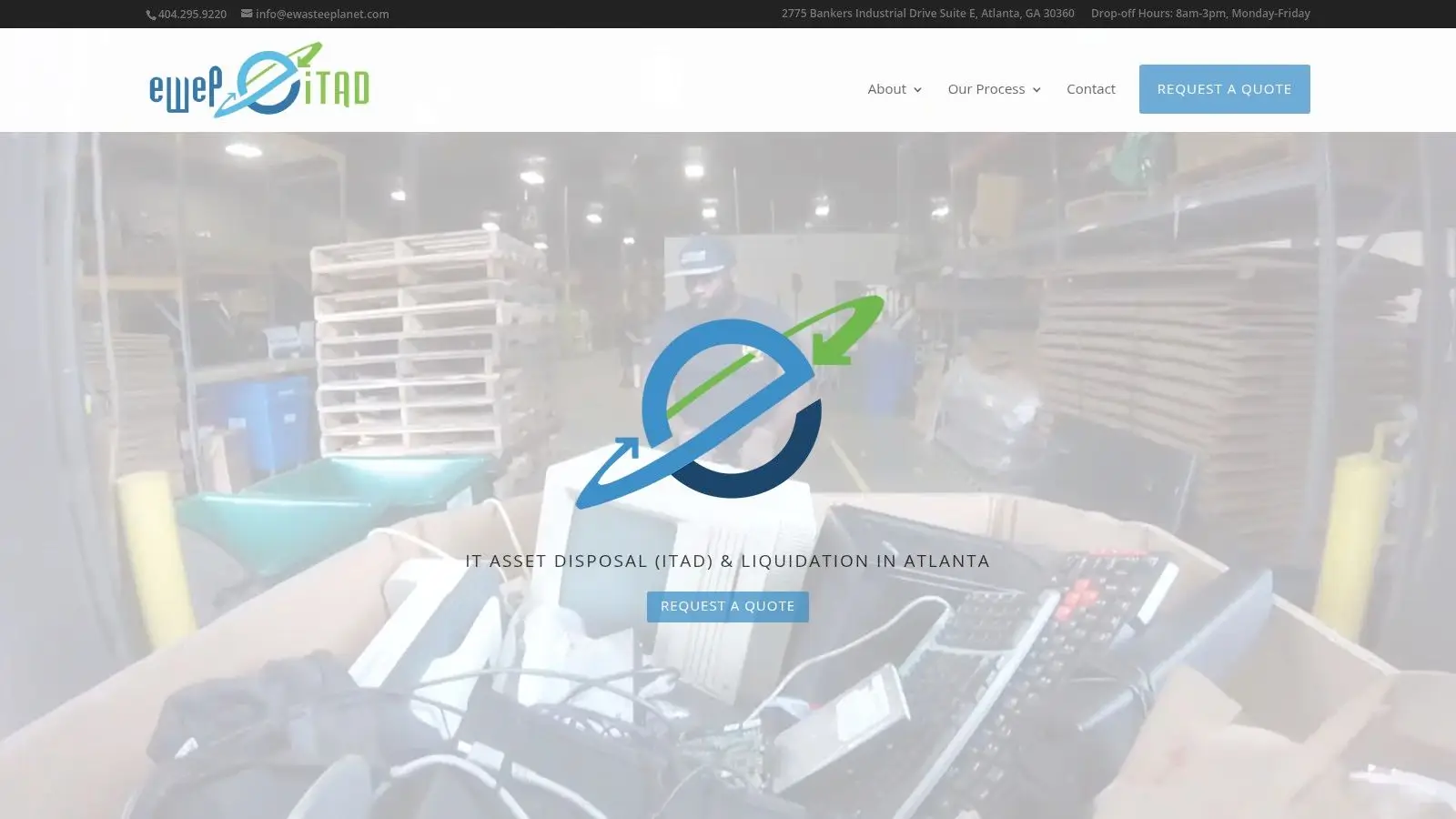 Atlanta Recycling Places Near Me for Business ITAD