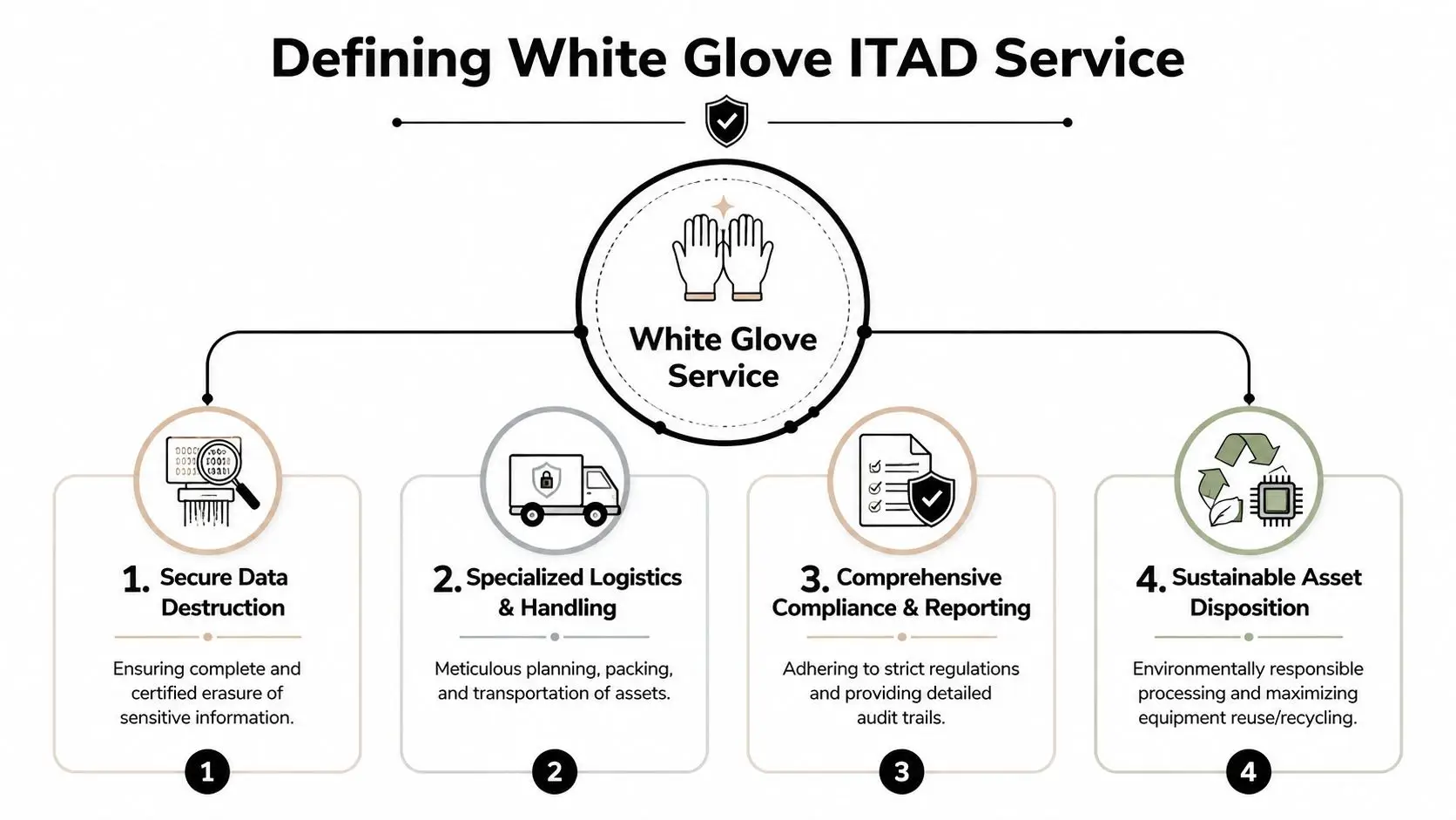 Mastering ITAD with White Glove Service in 2026
