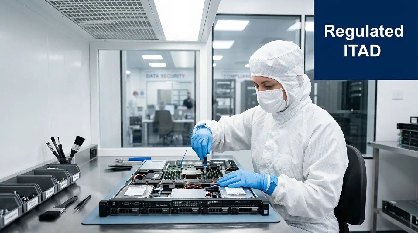 Mastering ITAD with White Glove Service in 2026