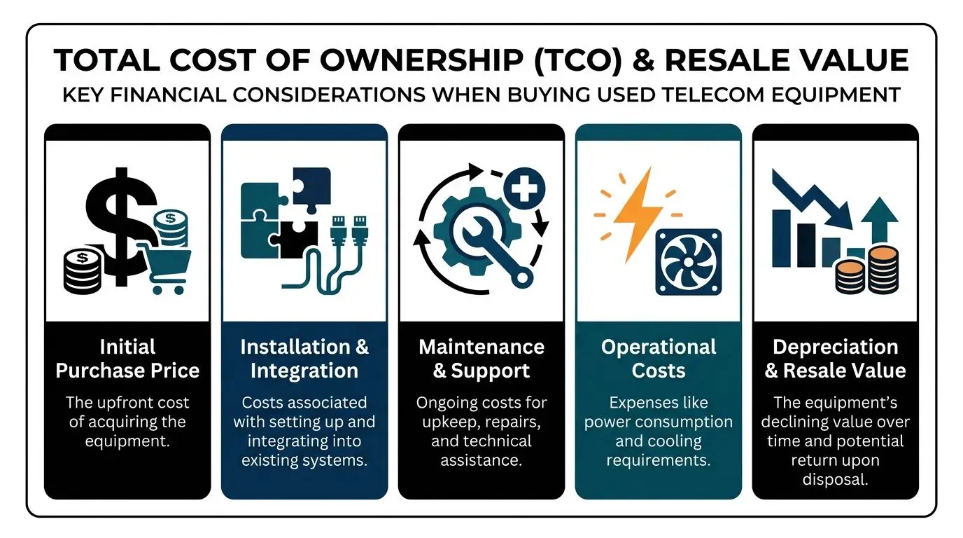 Buy Used Telecom Equipment: 2026 Smart Guide