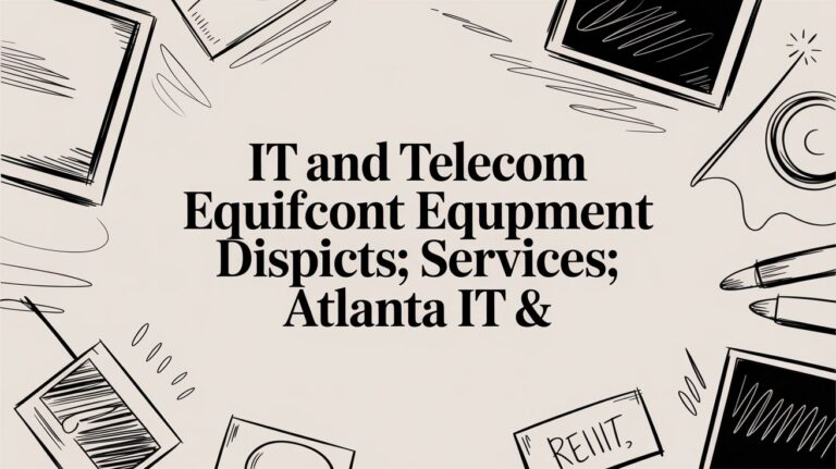 IT and Telecom Equipment Disposal Services: Atlanta IT &