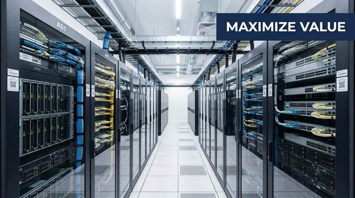 Telecom Equipment Liquidation: Maximize Value Now