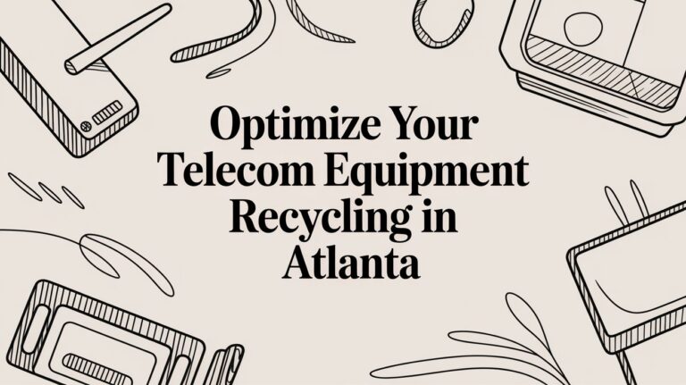Optimize Your Telecom Equipment Recycling in Atlanta