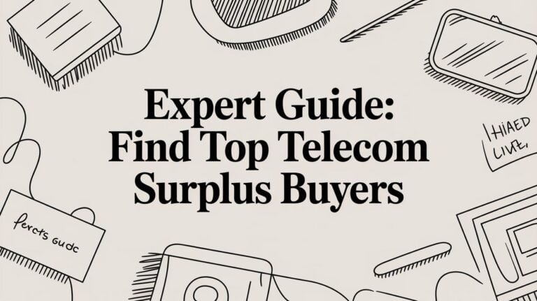 Expert Guide: Find Top Telecom Surplus Buyers